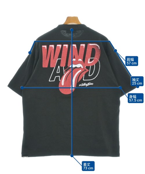 WIND AND SEA เสื้อยืด/เสื้อท็อปส์