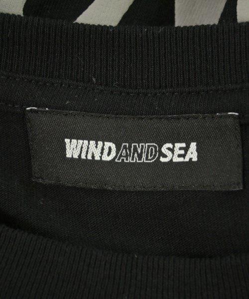 WIND AND SEA เสื้อยืด/เสื้อท็อปส์