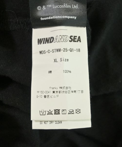 WIND AND SEA เสื้อยืด/เสื้อท็อปส์