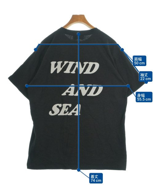 WIND AND SEA เสื้อยืด/เสื้อท็อปส์