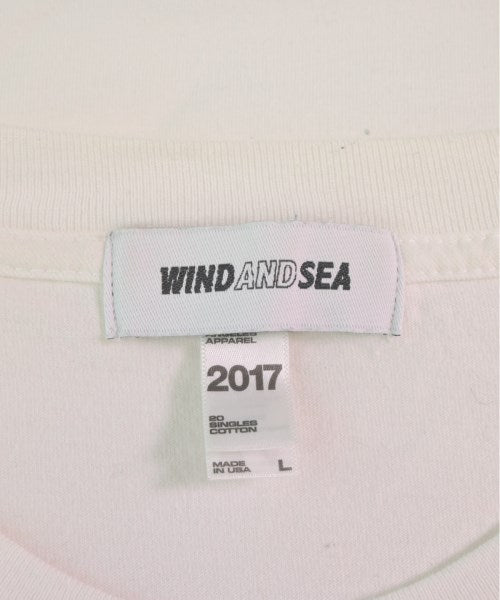 WIND AND SEA เสื้อยืด/เสื้อท็อปส์