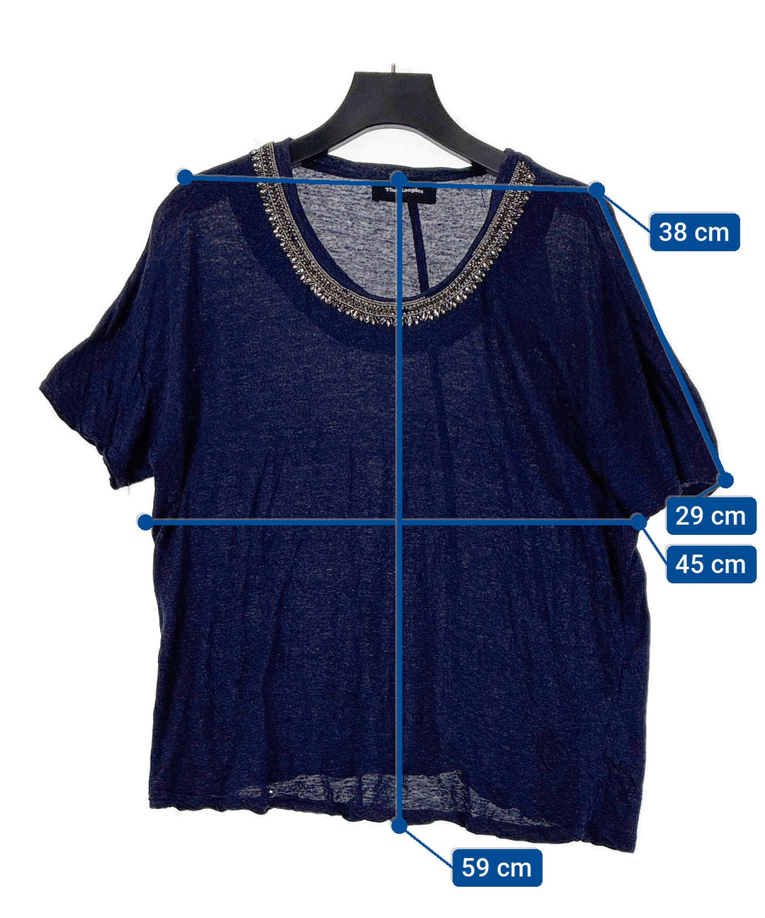 The Kooples เสื้อยืด/เสื้อท็อปส์