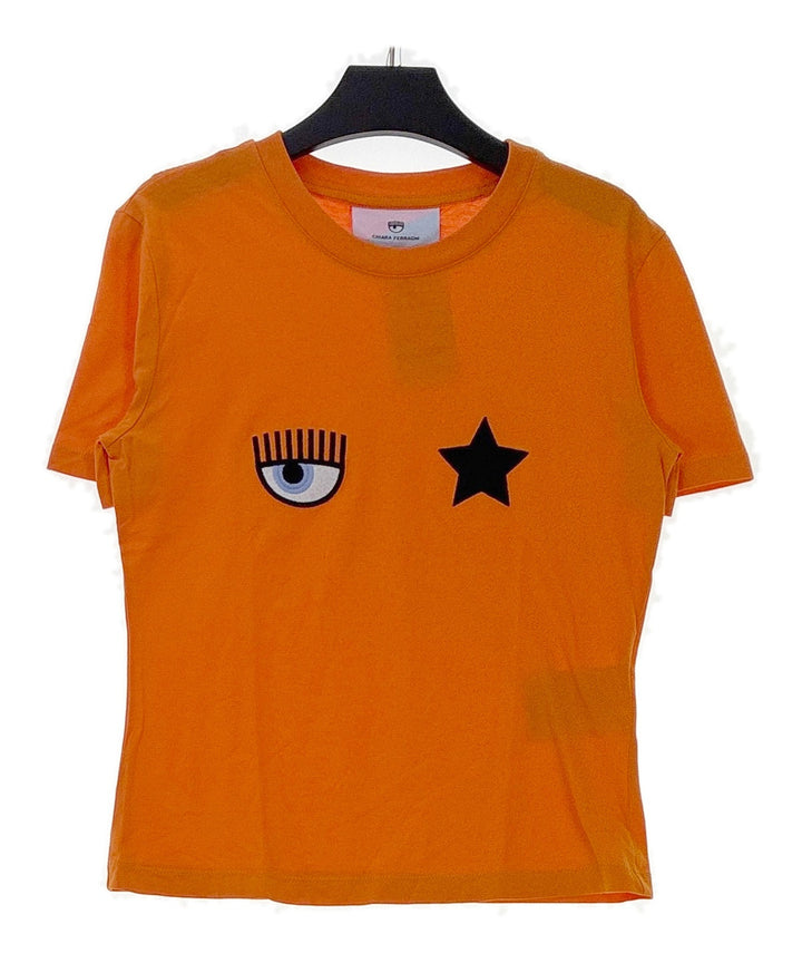 Chiara Ferragni เสื้อยืด/เสื้อท็อปส์