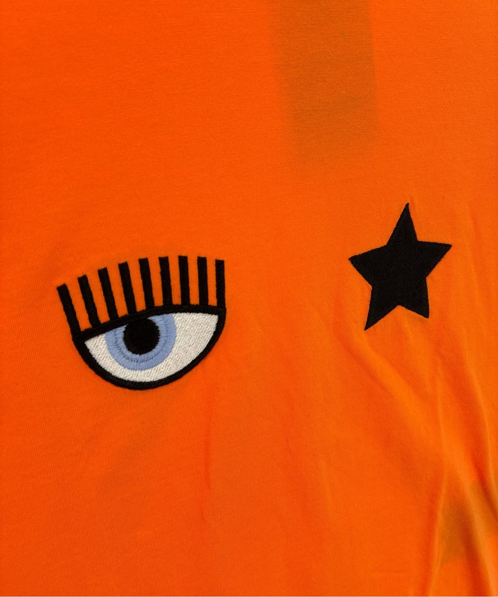 Chiara Ferragni เสื้อยืด/เสื้อท็อปส์