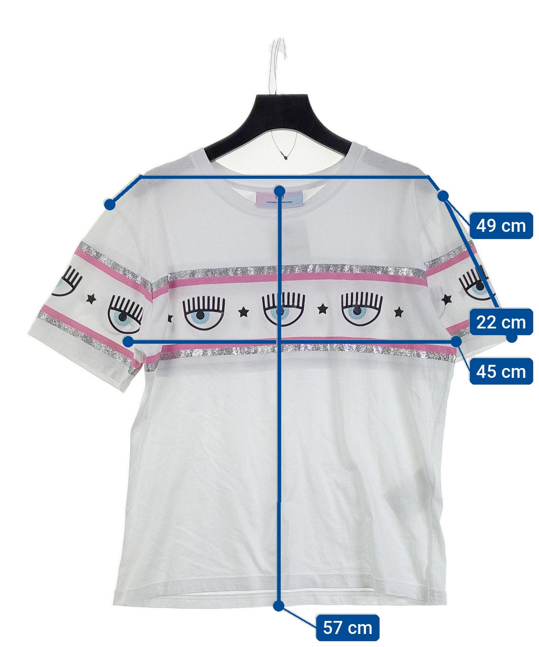 Chiara Ferragni เสื้อเชิ้ต