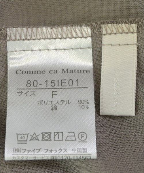 Comme ca Mature เสื้อลำลอง