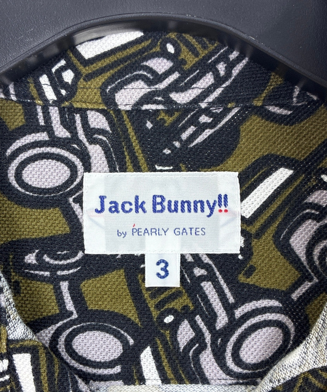 Jack Bunny!! by PEARLY GATES เสื้อลำลอง