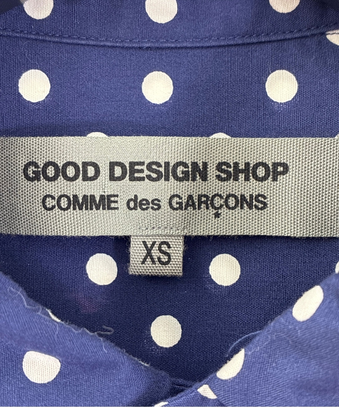 GOOD DESIGN SHOP COMME des GARCONS เสื้อลำลอง