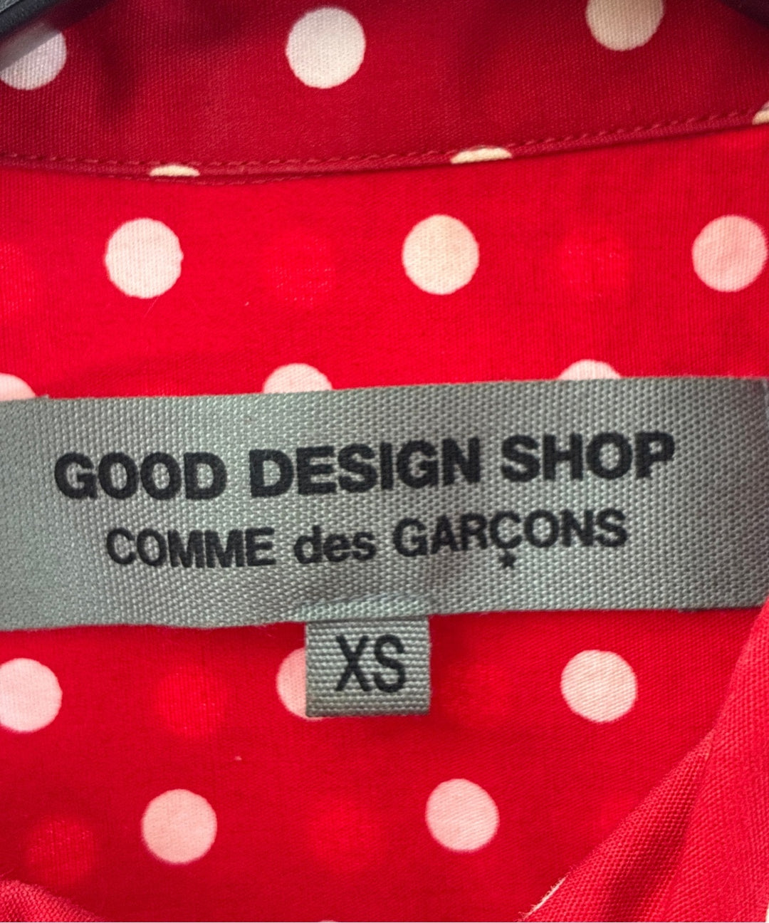 GOOD DESIGN SHOP COMME des GARCONS เสื้อลำลอง