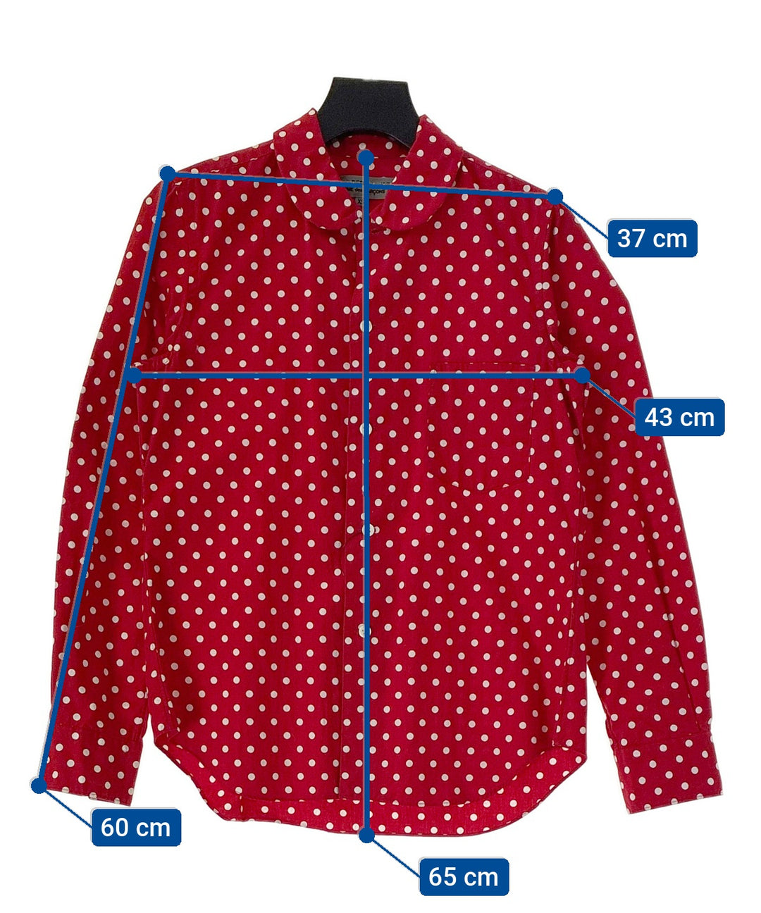 GOOD DESIGN SHOP COMME des GARCONS เสื้อลำลอง