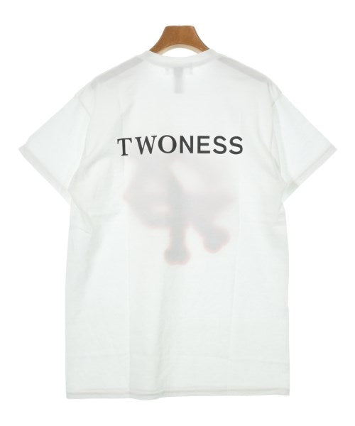 TWONESS เสื้อยืด/เสื้อท็อปส์