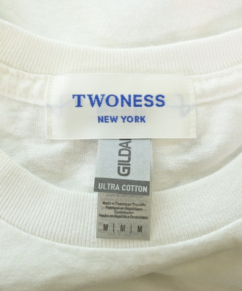 TWONESS เสื้อยืด/เสื้อท็อปส์