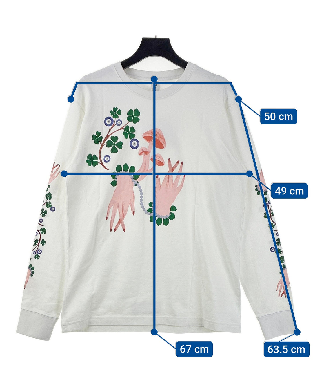 Reception เสื้อยืด/เสื้อท็อปส์
