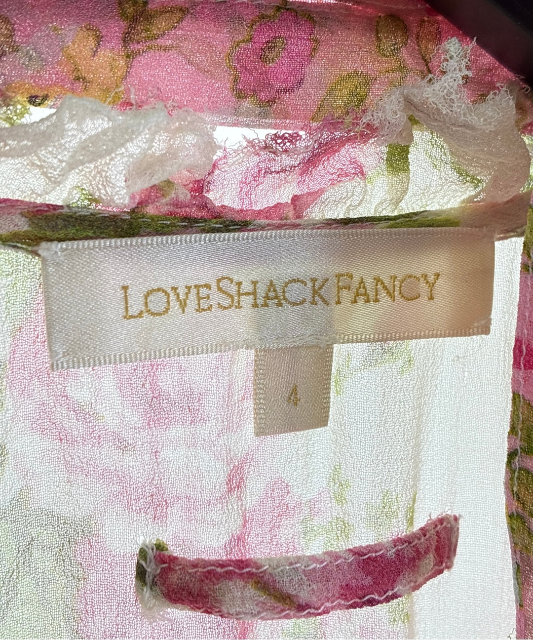 LoveShackFancy ชุดเดรส