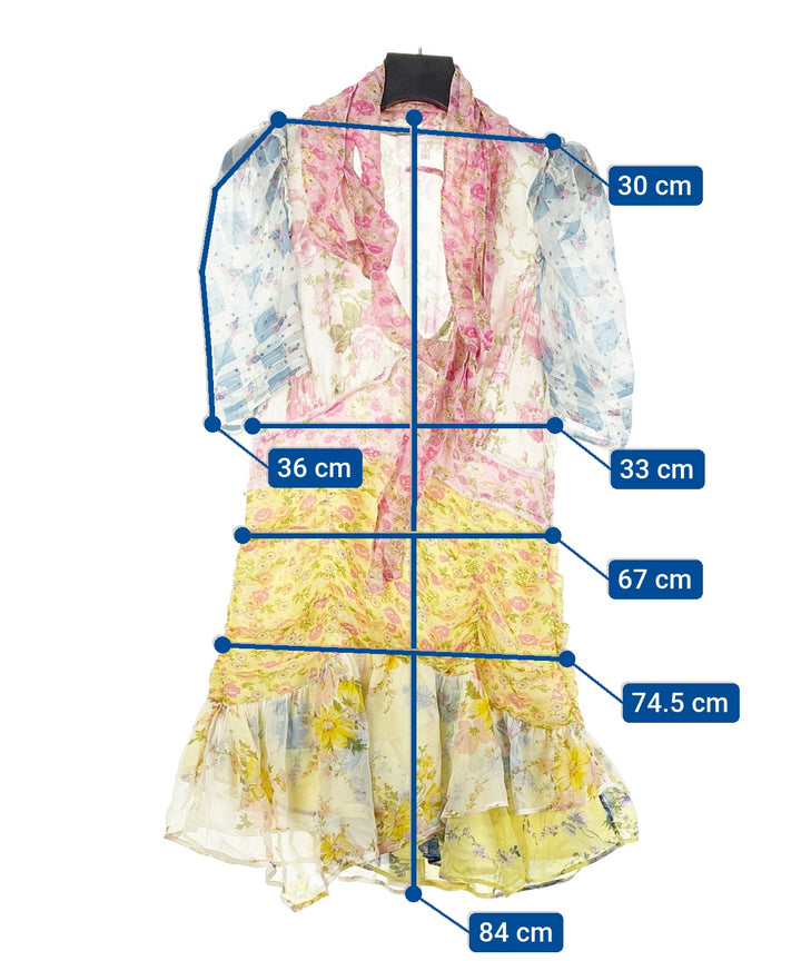 LoveShackFancy ชุดเดรส