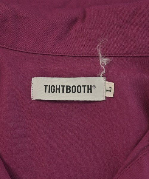 TBPR(TIGHTBOOTH PRODUCTION) เสื้อลำลอง
