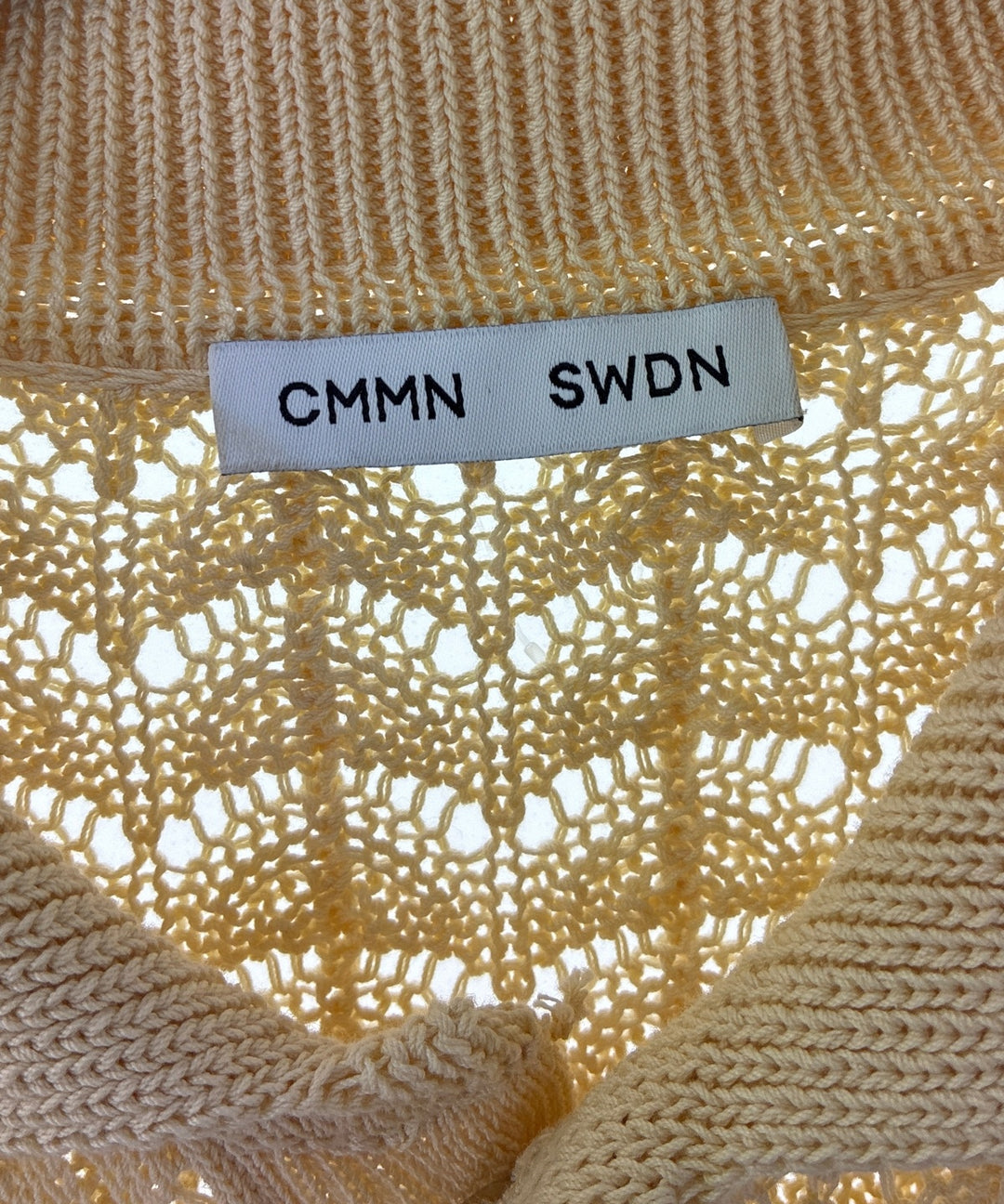 CMMN SWDN เสื้อถัก