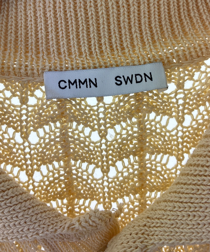 CMMN SWDN เสื้อถัก