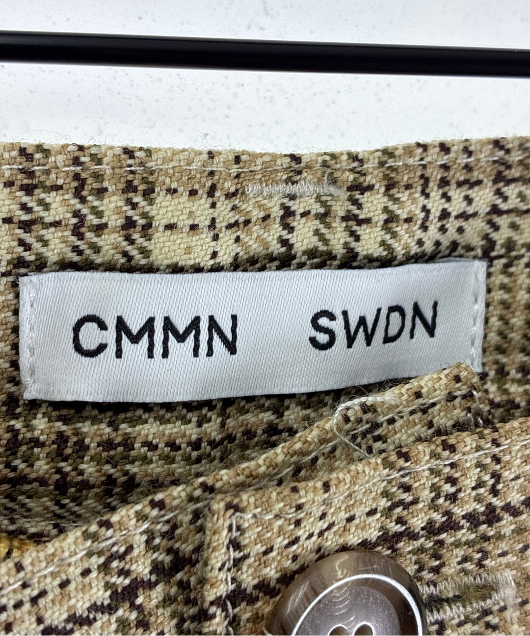 CMMN SWDN กางเกงขายาว
