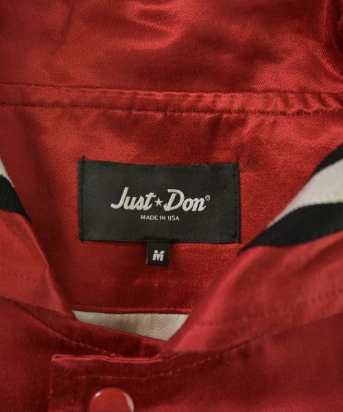 JUST DON แจ็คเก็ตเบลาส์ อื่น