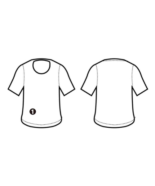 TACOMA FUJI RECORDS เสื้อยืด/เสื้อท็อปส์