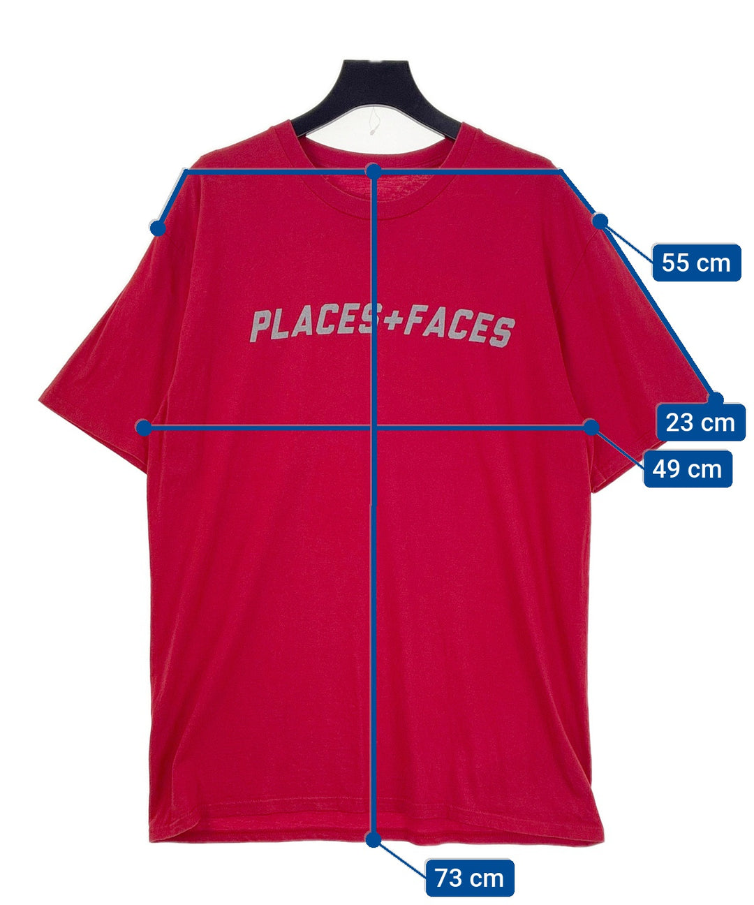 PLACES+FACES เสื้อยืด/เสื้อท็อปส์
