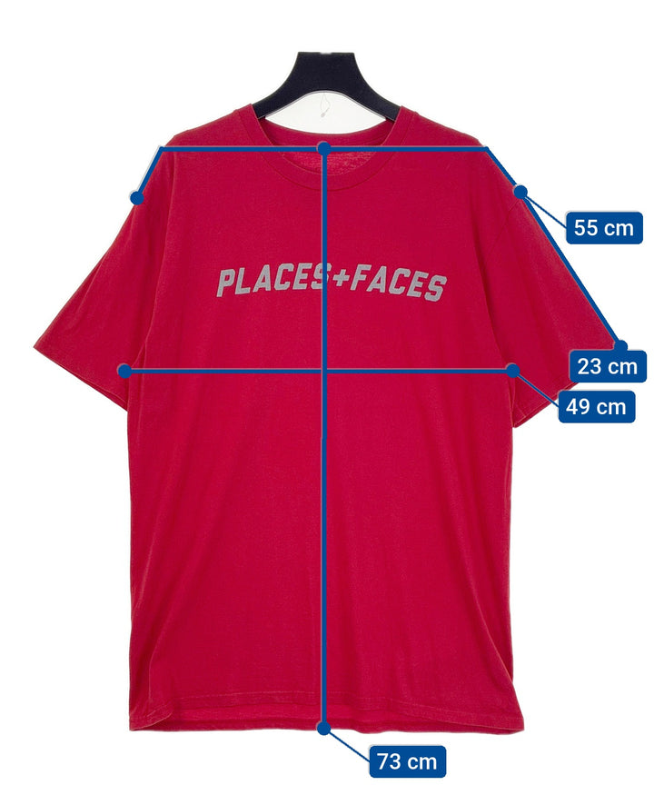 PLACES+FACES เสื้อยืด/เสื้อท็อปส์