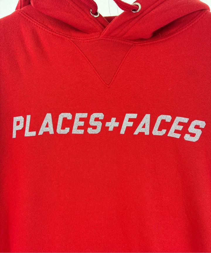 PLACES+FACES เสื้อฮู้ด