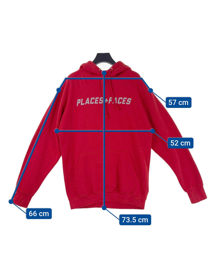 PLACES+FACES เสื้อฮู้ด