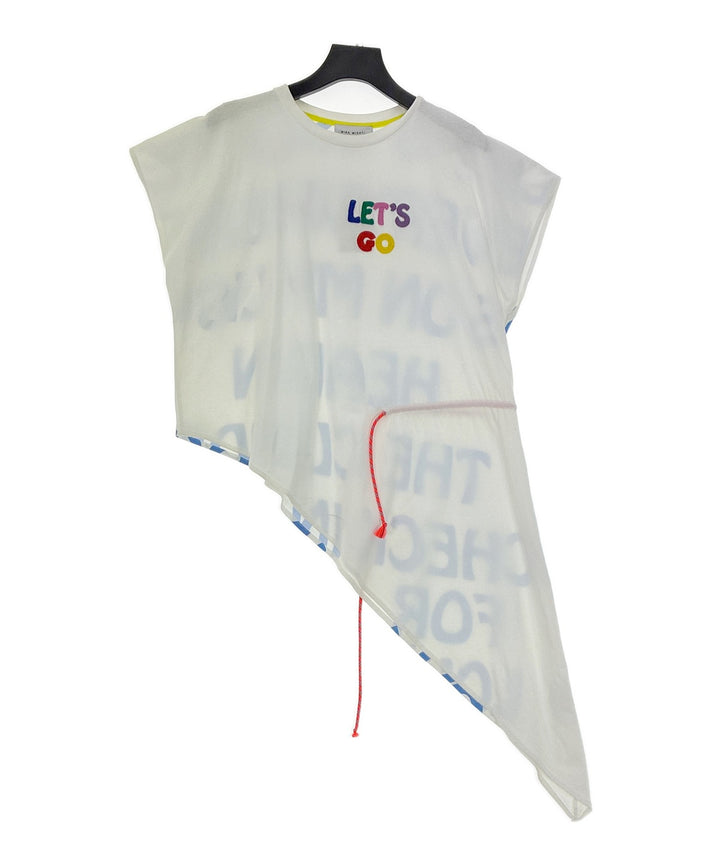 MIRA MIKATI เสื้อยืด/เสื้อท็อปส์