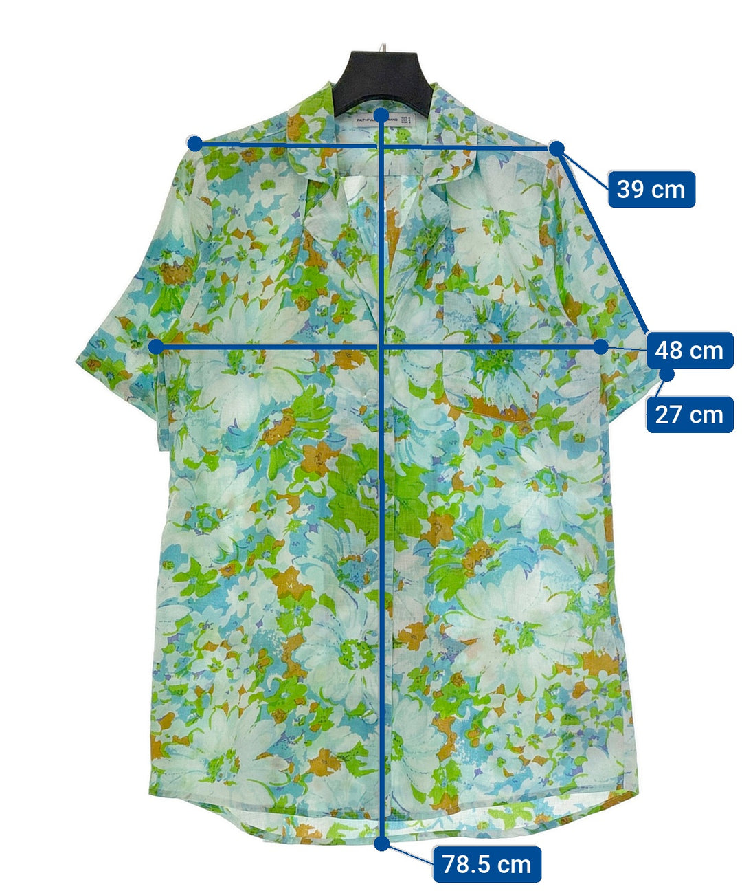 FAITHFULL THE BRAND เสื้อลำลอง