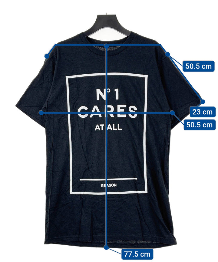 REASON เสื้อยืด/เสื้อท็อปส์