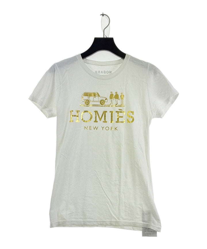 REASON เสื้อยืด/เสื้อท็อปส์
