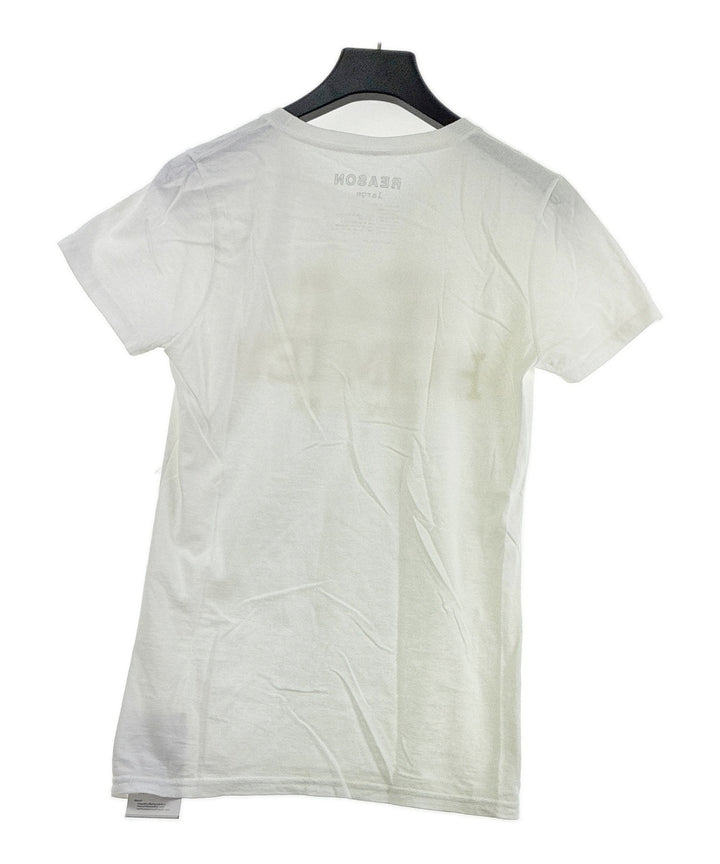 REASON เสื้อยืด/เสื้อท็อปส์