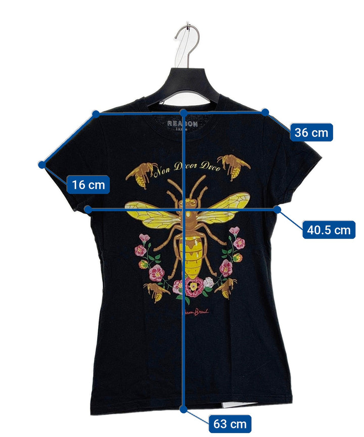 REASON เสื้อยืด/เสื้อท็อปส์
