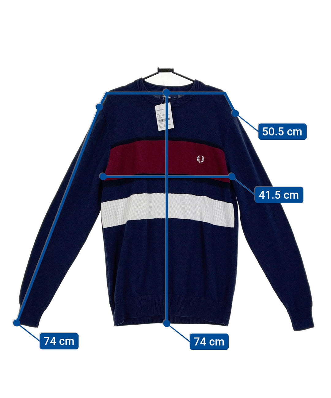 FRED PERRY เสื้อถัก