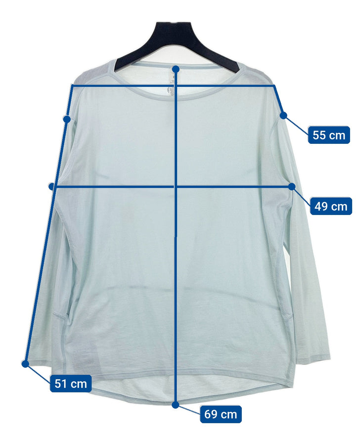 lululemon เสื้อยืด/เสื้อท็อปส์