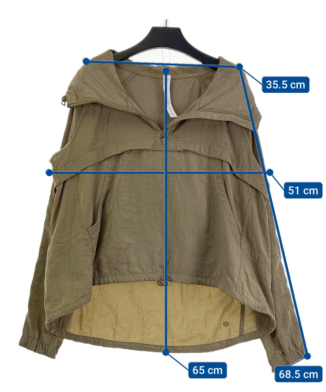 lululemon เสื้อพาร์กาภูเขา
