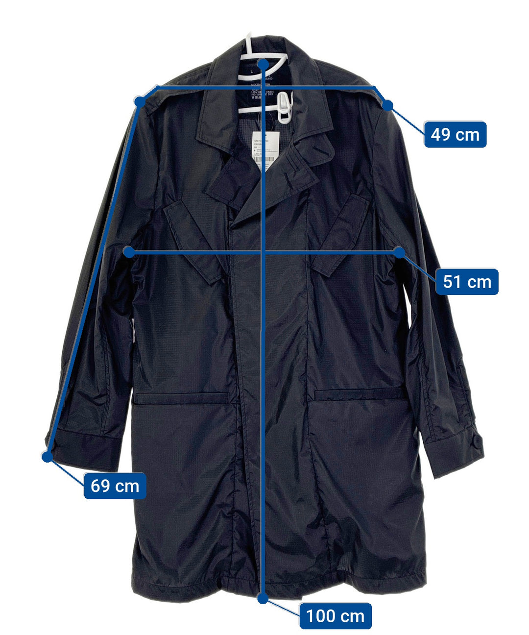 GREYHOUND ORIGINAL แจ็คเก็ตลำลอง