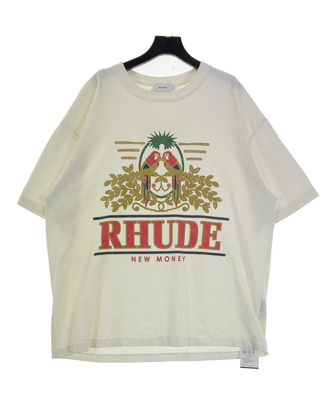 RHUDE เสื้อยืด/เสื้อท็อปส์