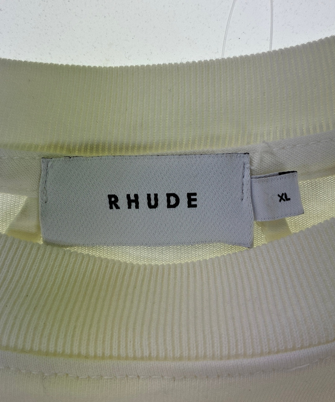 RHUDE เสื้อยืด/เสื้อท็อปส์