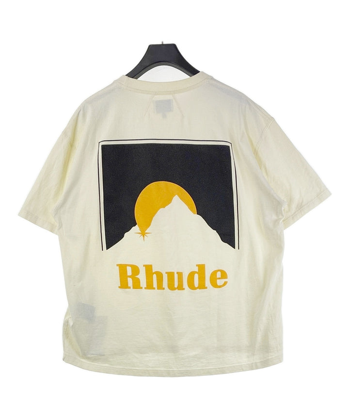 RHUDE เสื้อยืด/เสื้อท็อปส์