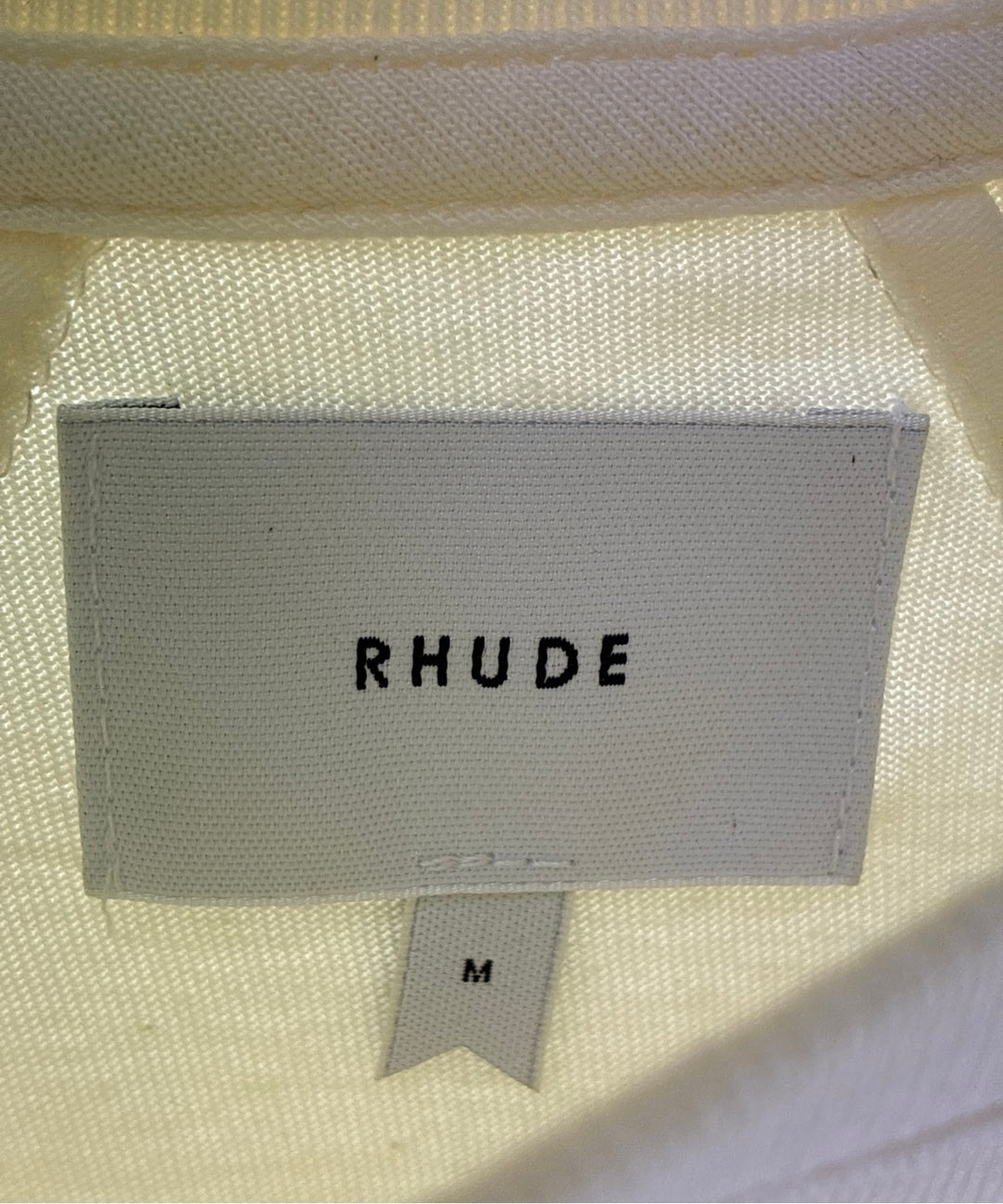 RHUDE เสื้อยืด/เสื้อท็อปส์