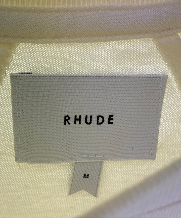 RHUDE เสื้อยืด/เสื้อท็อปส์