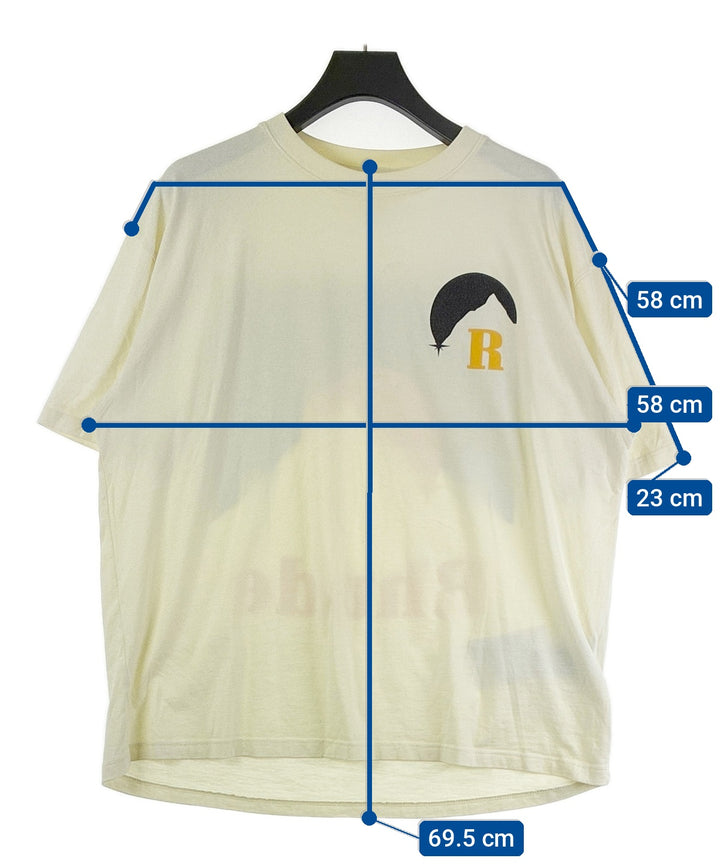 RHUDE เสื้อยืด/เสื้อท็อปส์