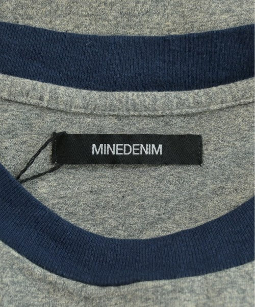 MINEDENIM เสื้อยืด/เสื้อท็อปส์