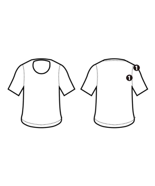 salt surf เสื้อยืด/เสื้อท็อปส์