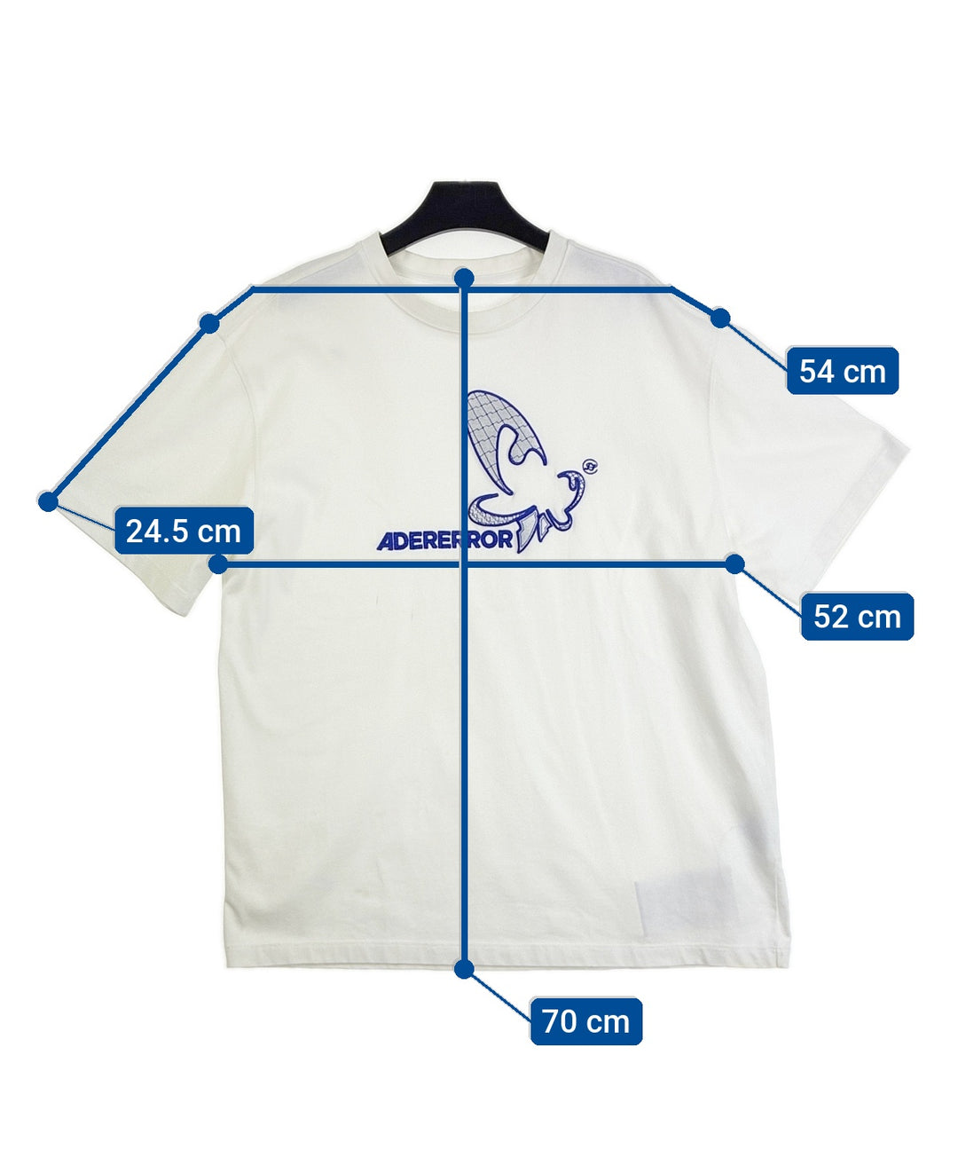 ADER error เสื้อยืด/เสื้อท็อปส์