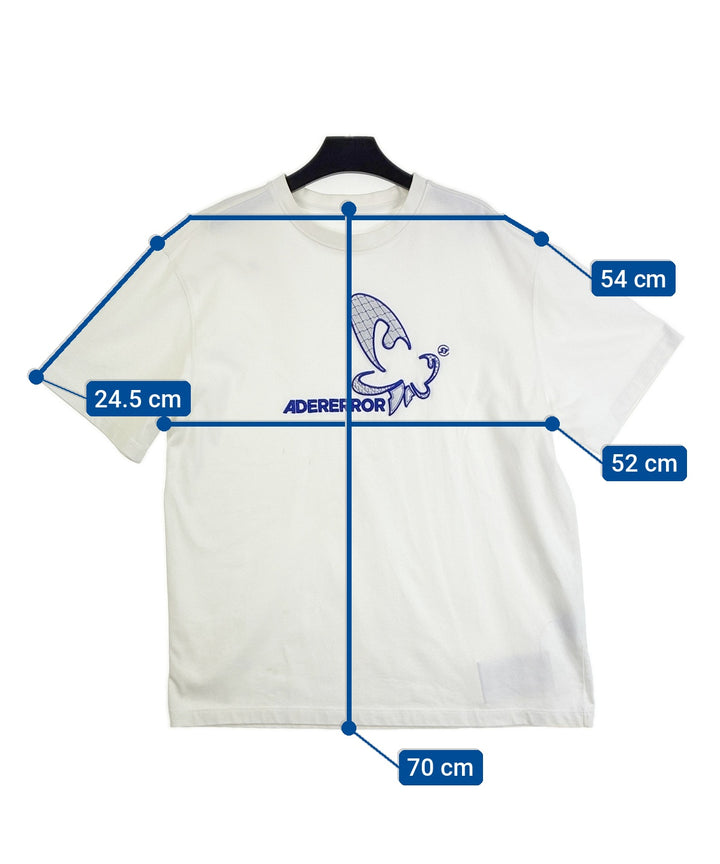 ADER error เสื้อยืด/เสื้อท็อปส์