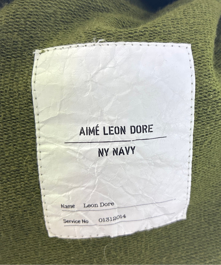 AIME LEON DORE กางเกงมีกระเป๋าข้างกางเกง2-4 กระเป๋า